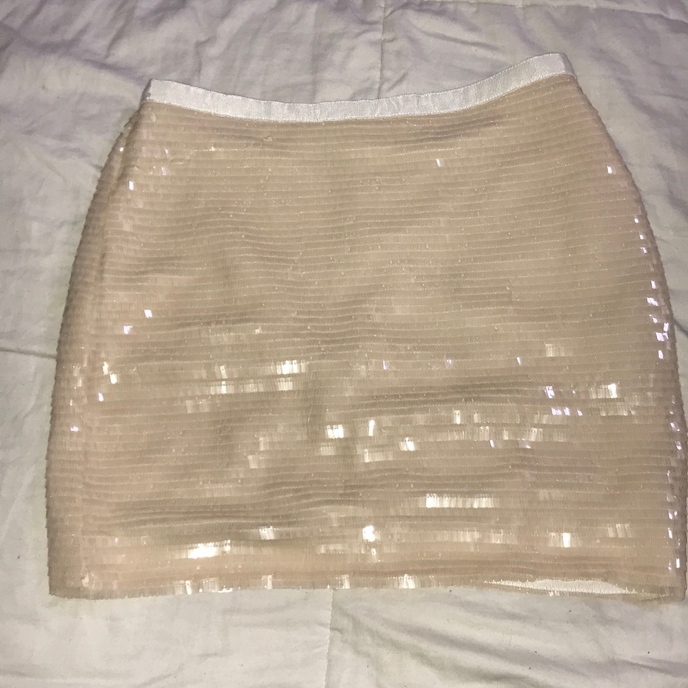 Sequin skirt